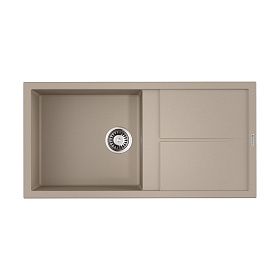 Мойка кухонная Omoikiri Sumi 100-SA Tetogranit, бежевый